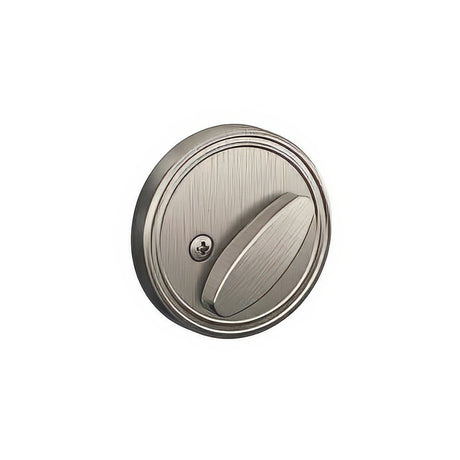Dexter by Schlage JD80619 satin nickel one sided deadbolt