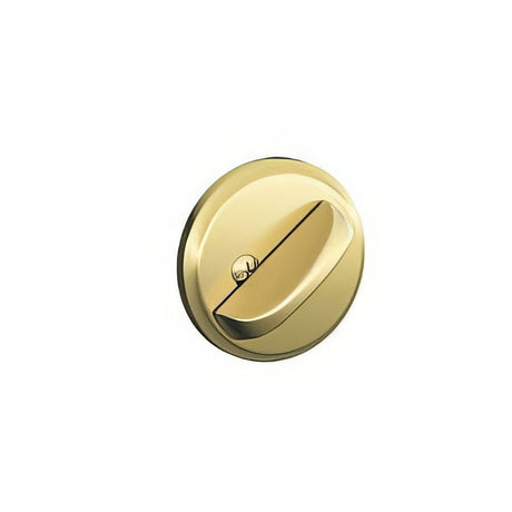 Dexter by Schlage JD81605 polished brass one sided deadbolt