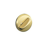 Schlage JD81605 one sided deadbolt, additional view
