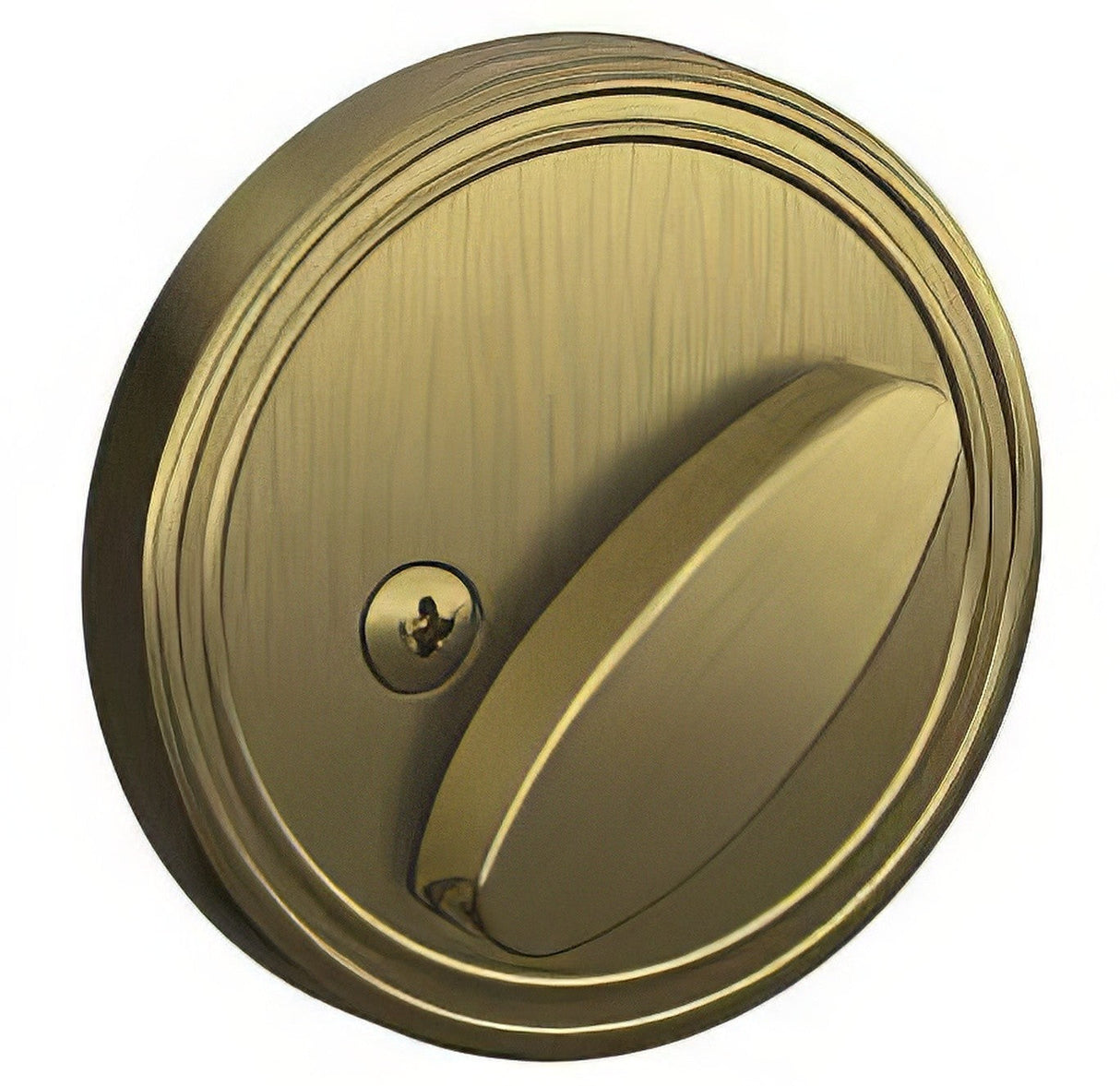 Schlage JD81609 one sided deadbolt, additional view
