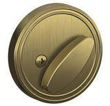 Schlage JD81609 one sided deadbolt, additional view