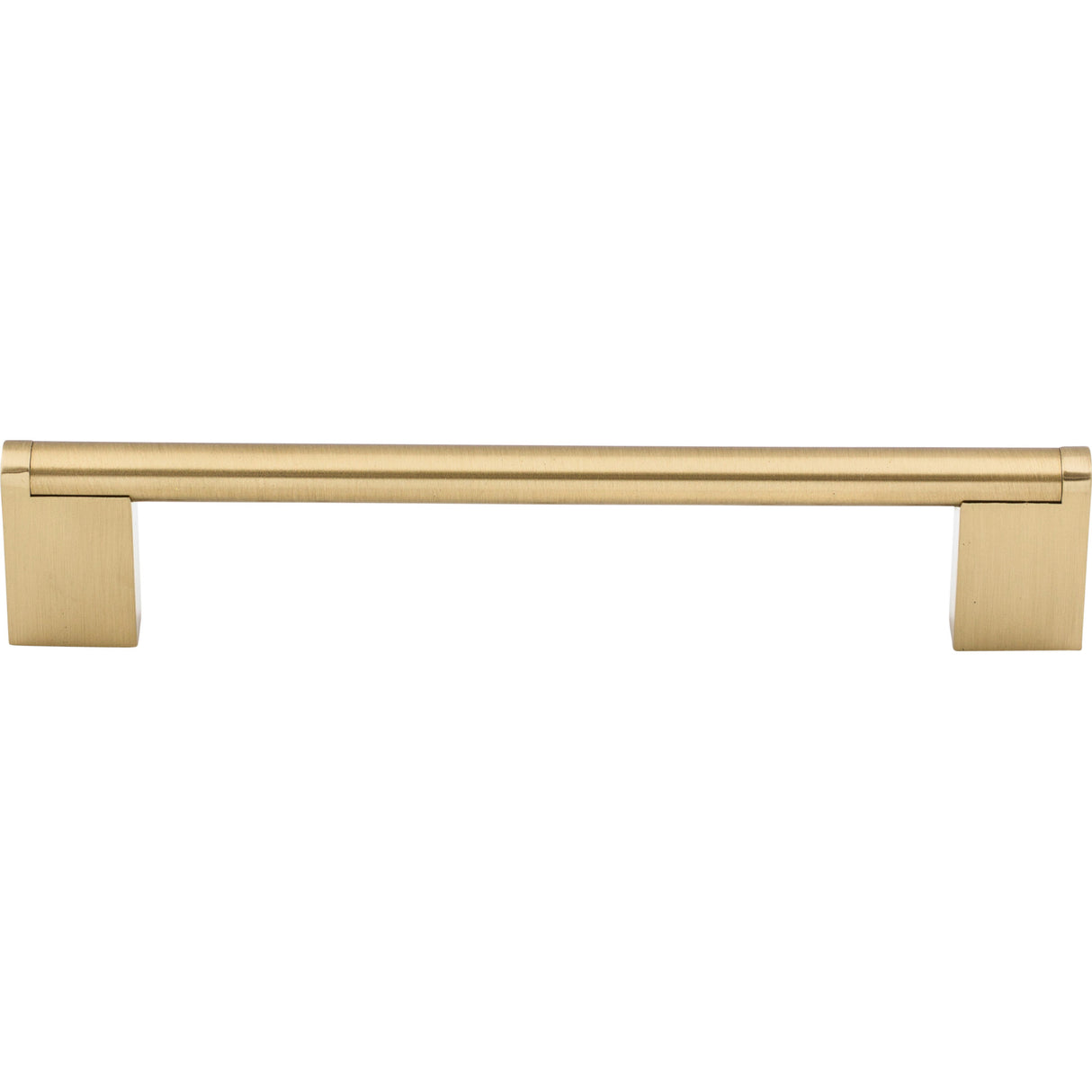 Top Knobs M2413 Princetonian 6 5/16" Center to Center Bar Pull Honey Bronze