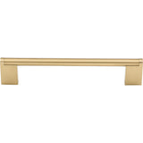 Top Knobs M2413 Princetonian 6 5/16" Center to Center Bar Pull Honey Bronze