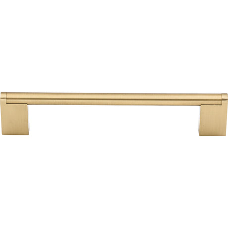Top Knobs M2413 Princetonian 6 5/16" Center to Center Bar Pull Honey Bronze