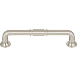 Top Knobs TK1003BSN Kent 5 1/16" Center to Center Bar Pull Brushed Satin Nickel