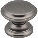 Jeffrey Alexander 0251BNBDL 0251 Cordova 1-3/8 Inch Zinc Cabinet Knob Brushed Pewter