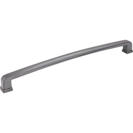 Jeffrey Alexander 1092-12DACM gun metal cabinet pull / appliance pull