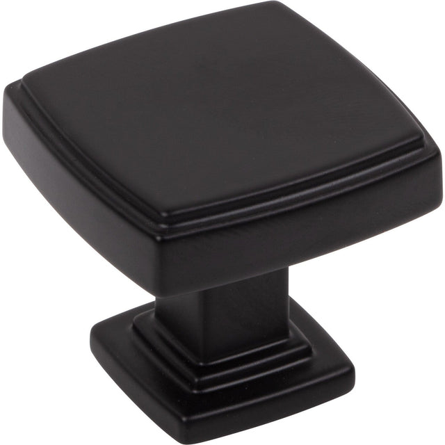 Jeffrey Alexander 141MB matte black cabinet knob