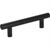 Jeffrey Alexander 146MB 146 Key West 5-3/4" Steel Cabinet Pull Matte Black