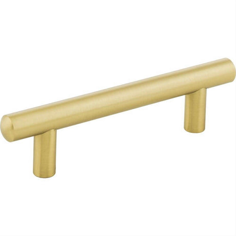 Jeffrey Alexander 152BG 152 Key Largo 6" Steel Cabinet Pull Brushed Gold