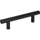 Jeffrey Alexander 152MB 152 Key Largo 6" Steel Cabinet Pull Matte Black