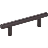 Jeffrey Alexander 152ORB 152 Key Largo 6" Steel Cabinet Pull Dark Bronze