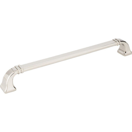 Jeffrey Alexander 165-12NI polished nickel cabinet pull / appliance pull