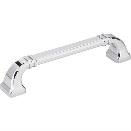 Jeffrey Alexander 165-128PC-128 Ella 5-13/16" Zinc Cabinet Pull Polished Chrome