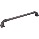 Jeffrey Alexander 165-12DBAC-12 Ella 13" Zinc Appliance & Cabinet Pull Brushed Oil Rubbed Bronze