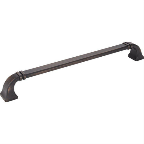 Jeffrey Alexander 165-12DBAC-12 Ella 13" Zinc Appliance & Cabinet Pull Brushed Oil Rubbed Bronze