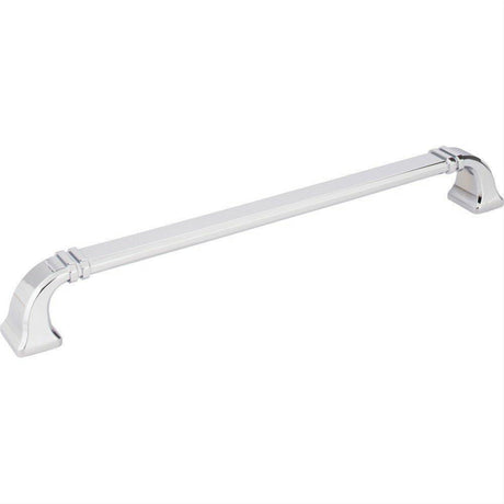 Jeffrey Alexander 165-12PC-12 Ella 13" Zinc Appliance & Cabinet Pull Polished Chrome