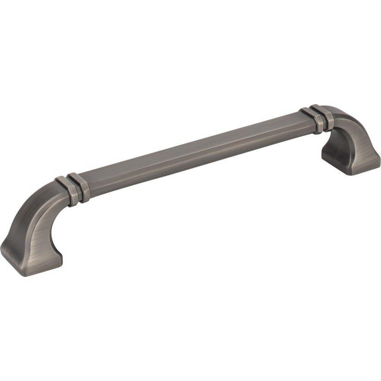 Jeffrey Alexander 165-160BNBDL-160 Ella 7-1/16" Zinc Cabinet Pull Brushed Pewter