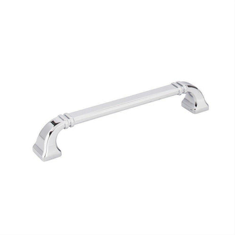 Jeffrey Alexander 165-160PC-160 Ella 7-1/16" Zinc Cabinet Pull Polished Chrome
