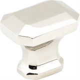 Jeffrey Alexander 165NI 165 Ella 1-1/4" Zinc Cabinet Knob Polished Nickel