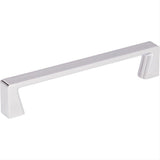 Jeffrey Alexander 177-128PC-128 Boswell 5-9/16" Zinc Cabinet Pull Polished Chrome