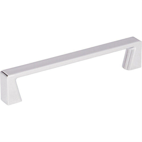 Jeffrey Alexander 177-128PC-128 Boswell 5-9/16" Zinc Cabinet Pull Polished Chrome