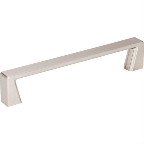 Jeffrey Alexander 177-128SN-128 Boswell 5-9/16" Zinc Cabinet Pull Satin Nickel