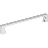 Jeffrey Alexander 177-160PC-160 Boswell 6-13/16" Zinc Cabinet Pull Polished Chrome