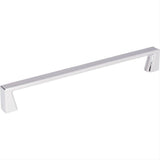 Jeffrey Alexander 177-192PC-192 Boswell 8-1/16" Zinc Cabinet Pull Polished Chrome