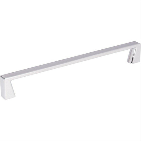 Jeffrey Alexander 177-192PC-192 Boswell 8-1/16" Zinc Cabinet Pull Polished Chrome