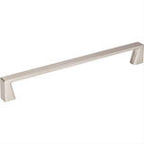 Jeffrey Alexander 177-192SN-192 Boswell 8-1/16" Zinc Cabinet Pull Satin Nickel