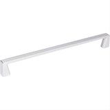 Jeffrey Alexander 177-224PC-224 Boswell 9-5/16" Zinc Cabinet Pull Polished Chrome