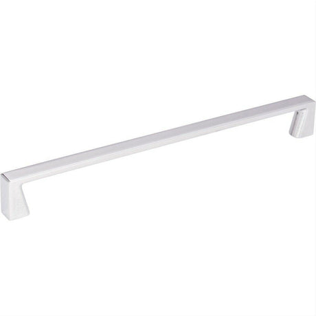 Jeffrey Alexander 177-224PC-224 Boswell 9-5/16" Zinc Cabinet Pull Polished Chrome