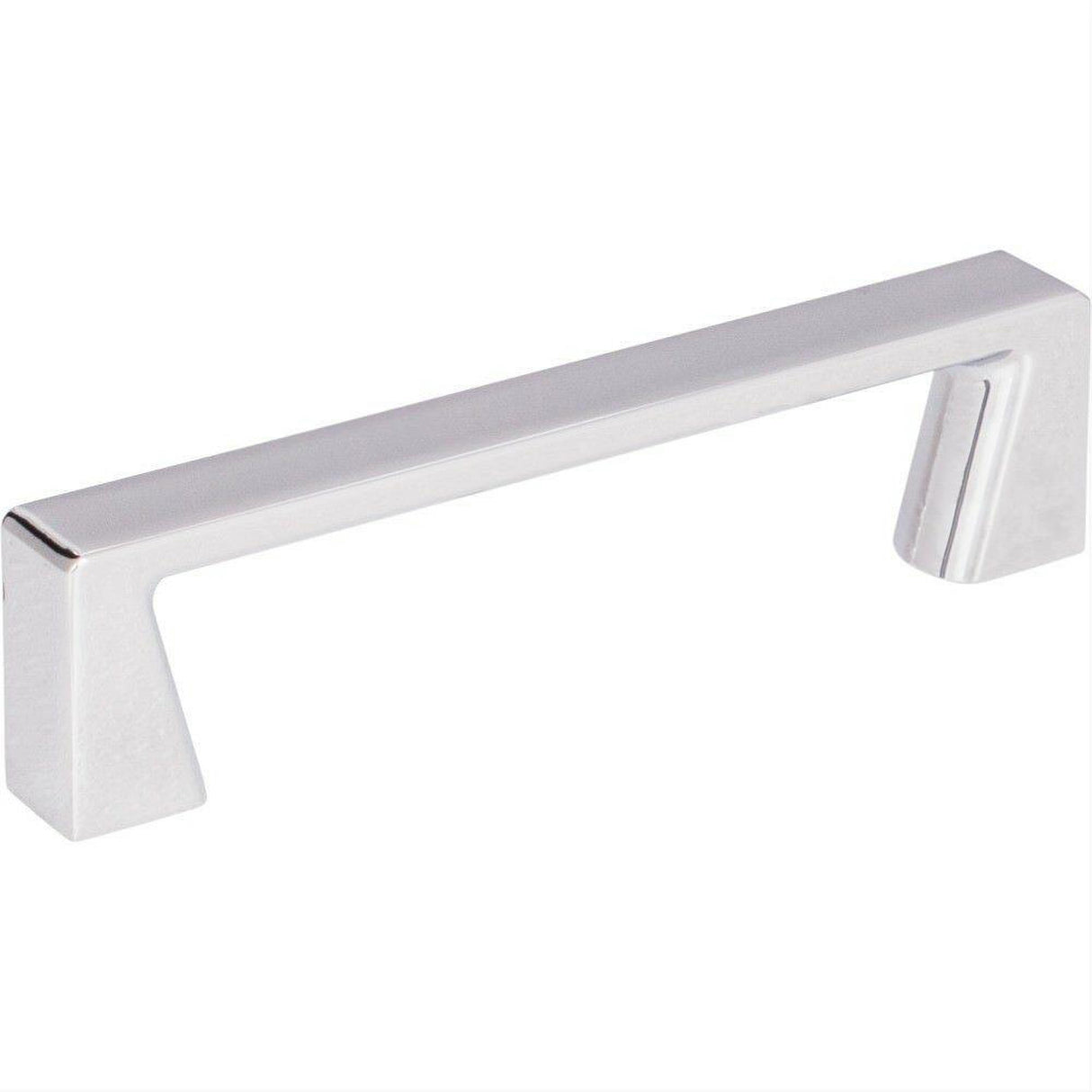 Jeffrey Alexander 177-96PC-96 Boswell 4-1/4" Zinc Cabinet Pull Polished Chrome