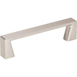 Jeffrey Alexander 177-96SN-96 Boswell 4-1/4" Zinc Cabinet Pull Satin Nickel