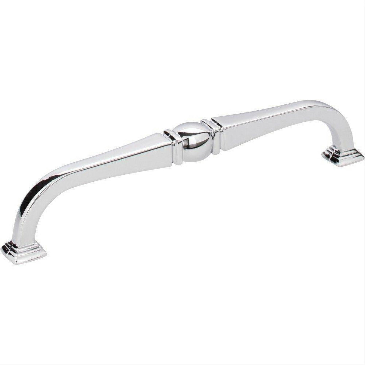 Jeffrey Alexander 188-160PC-160 Katharine 6-15/16" Zinc Cabinet Pull Polished Chrome