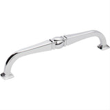 Jeffrey Alexander 188-160PC-160 Katharine 6-15/16" Zinc Cabinet Pull Polished Chrome