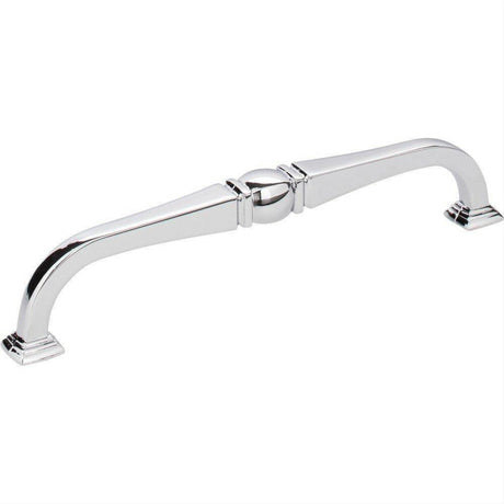 Jeffrey Alexander 188-160PC-160 Katharine 6-15/16" Zinc Cabinet Pull Polished Chrome