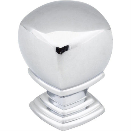 Jeffrey Alexander 188L-PC Katharine 1" Zinc Large Cabinet Knob Polished Chrome