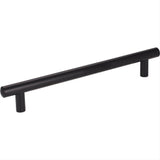 Jeffrey Alexander 242MB 242 Key West 9-1/2" Steel Cabinet Pull Matte Black