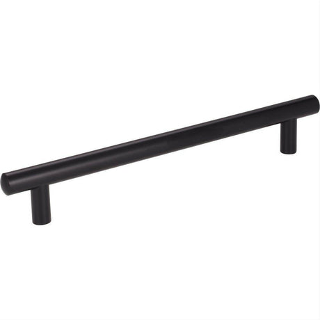 Jeffrey Alexander 242MB 242 Key West 9-1/2" Steel Cabinet Pull Matte Black