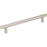 Jeffrey Alexander 242SN 242 Key West 9-1/2" Steel Cabinet Pull Satin Nickel
