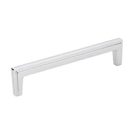 Jeffrey Alexander 259-128PC polished chrome cabinet drawer pull