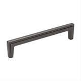 Jeffrey Alexander 259-128BN-128 Lexa 5-7/16" Zinc Cabinet Pull Black Nickel