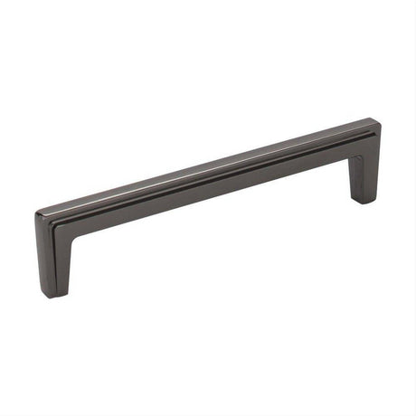 Jeffrey Alexander 259-128BN-128 Lexa 5-7/16" Zinc Cabinet Pull Black Nickel