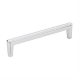 Jeffrey Alexander 259-128PC-128 Lexa 5-7/16" Zinc Cabinet Pull Polished Chrome