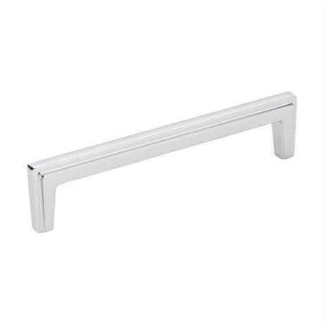 Jeffrey Alexander 259-128PC-128 Lexa 5-7/16" Zinc Cabinet Pull Polished Chrome