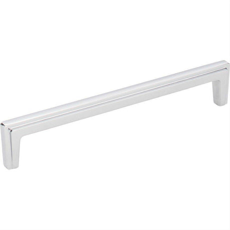 Jeffrey Alexander 259-160PC-160 Lexa 6-11/16" Zinc Cabinet Pull Polished Chrome