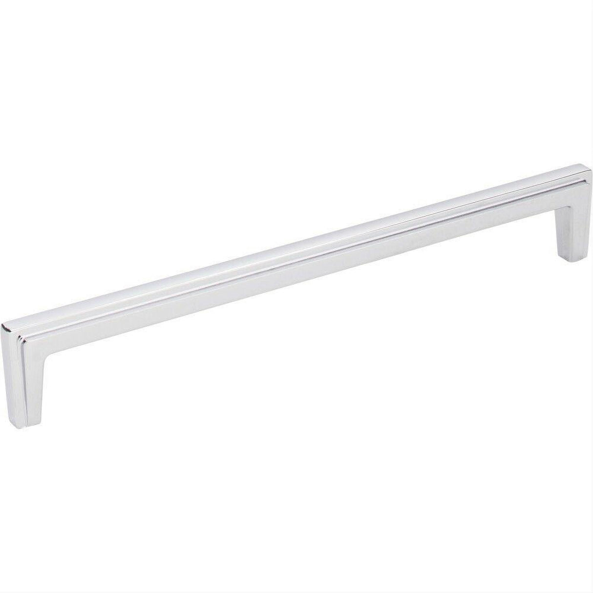 Jeffrey Alexander 259-192PC-192 Lexa 8" Zinc Cabinet Pull Polished Chrome