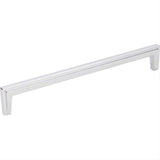 Jeffrey Alexander 259-192PC-192 Lexa 8" Zinc Cabinet Pull Polished Chrome